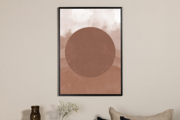 Poster Soft Shades