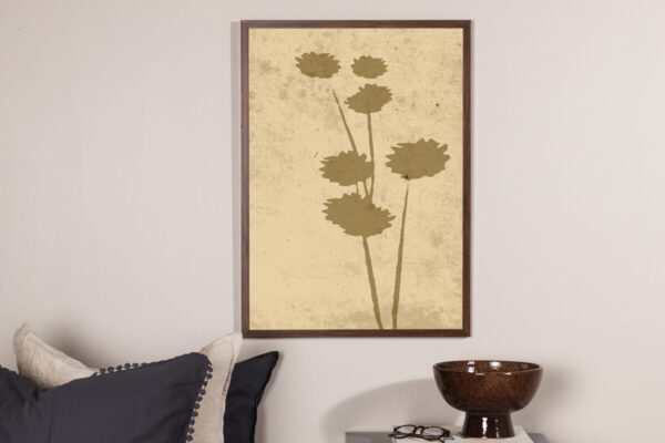 Poster Flower Art