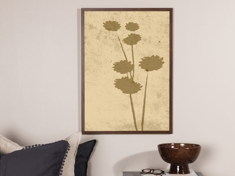 Poster Flower Art