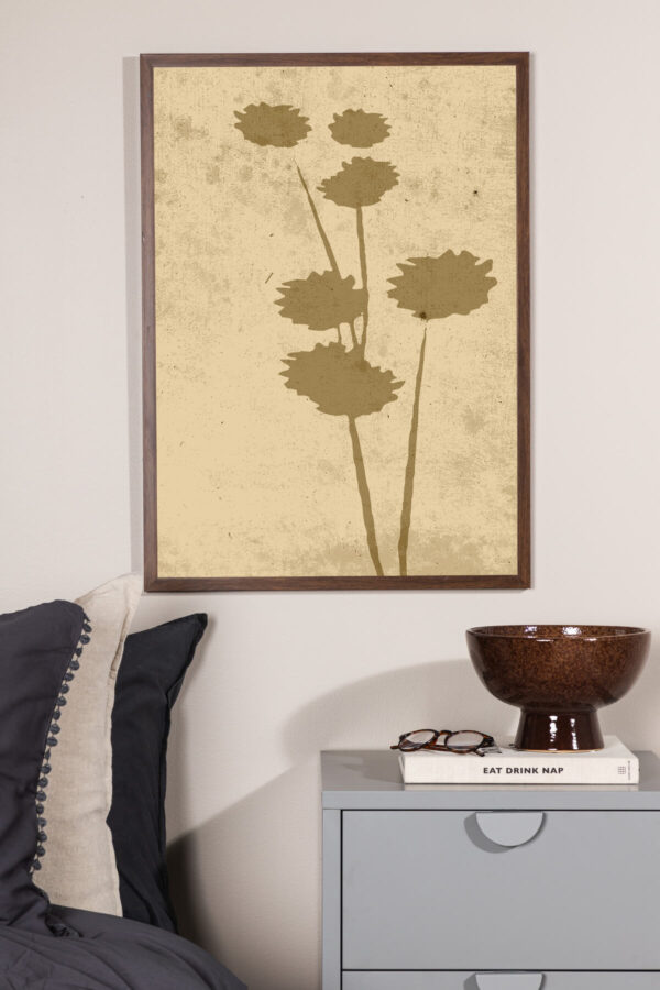 Poster Flower Art